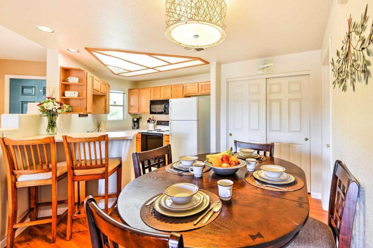 Phoenix Condo With Balcony And Spa - 14 Mi To Downtown المظهر الخارجي الصورة