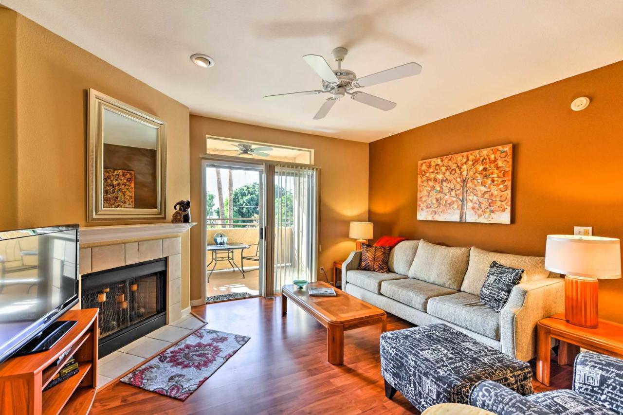 Phoenix Condo With Balcony And Spa - 14 Mi To Downtown المظهر الخارجي الصورة
