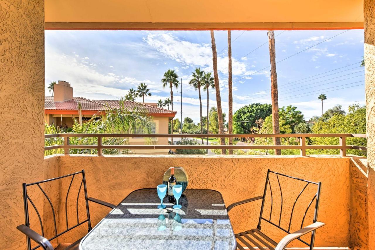 Phoenix Condo With Balcony And Spa - 14 Mi To Downtown المظهر الخارجي الصورة