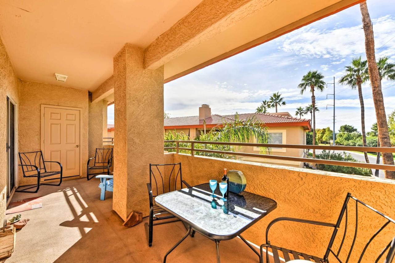 Phoenix Condo With Balcony And Spa - 14 Mi To Downtown المظهر الخارجي الصورة