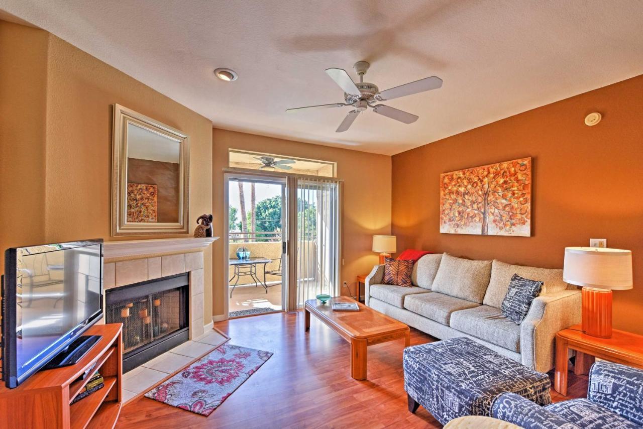 Phoenix Condo With Balcony And Spa - 14 Mi To Downtown المظهر الخارجي الصورة